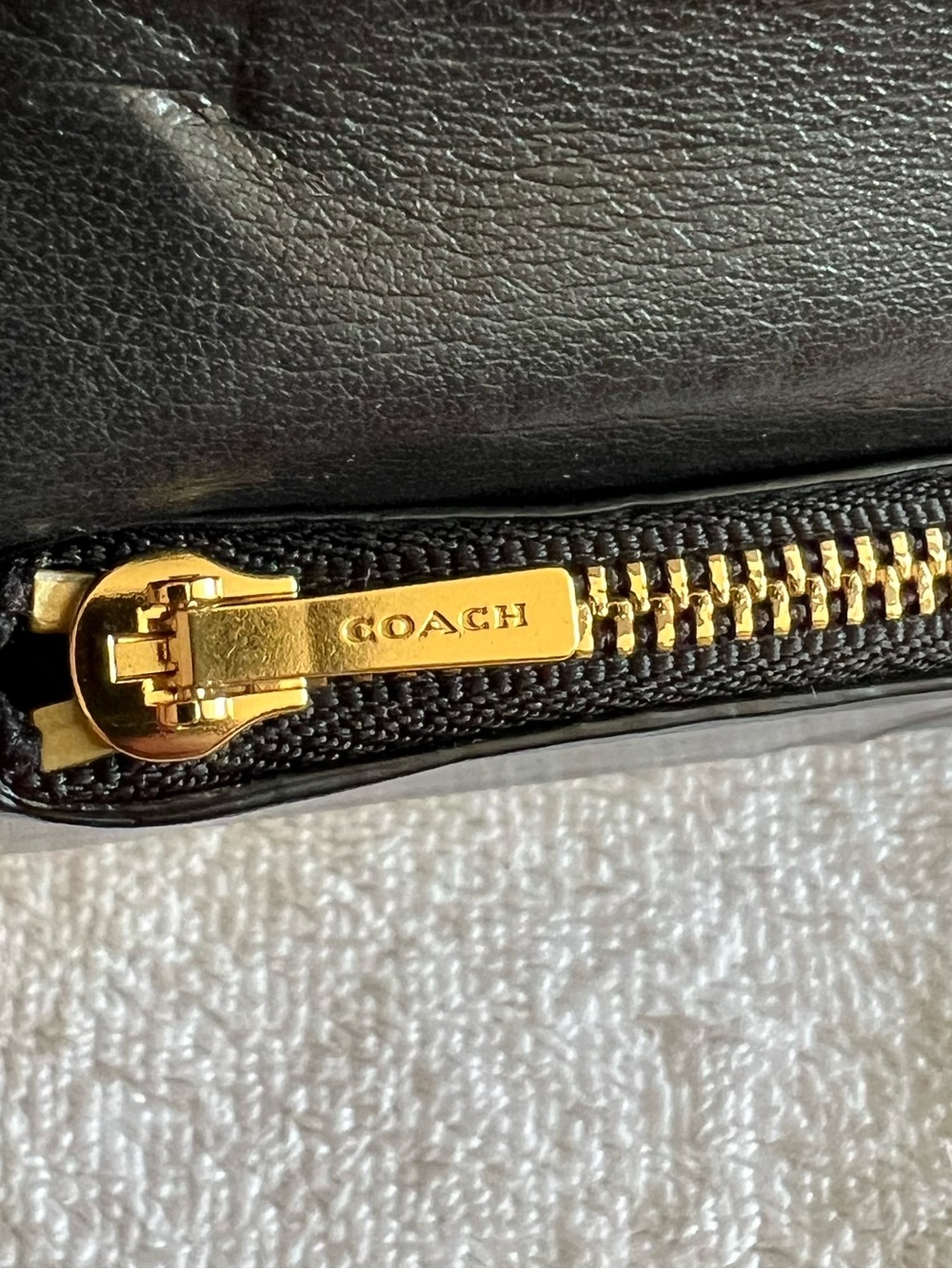 Coach Leather Wallet - Picture 5 of 6